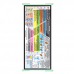 WhiteCoat Clipboard® Trifold - Mint Food Industry Edition